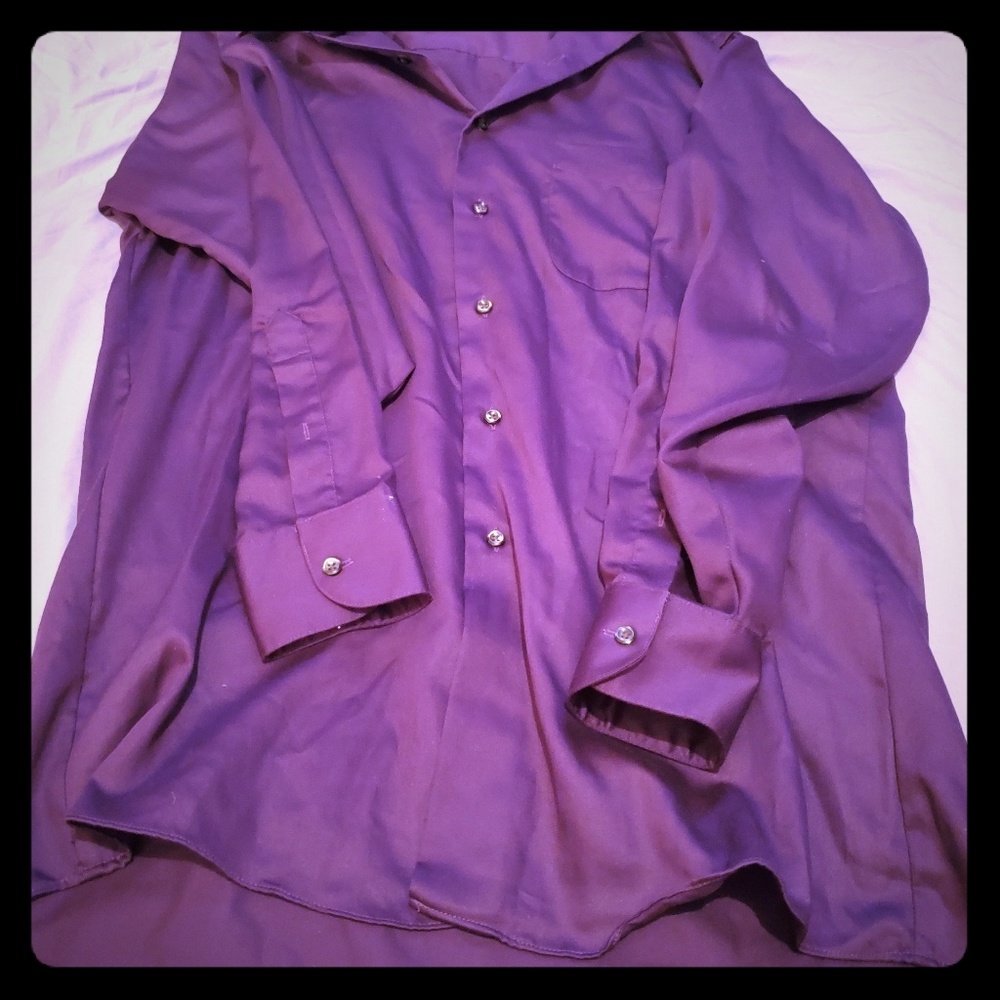 Men's Button Down Dress shirt